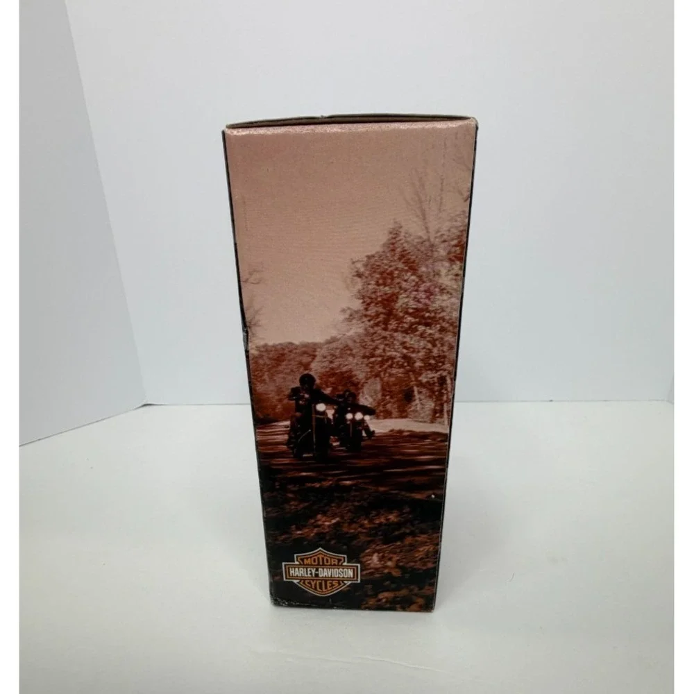 Harley Davidson Flames Photo Frame/Stand 4x6 Vertical New Vandor Rare Tank Swoop